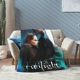 thumbnail image 7 of Twilight Saga Blanket Ultra-Soft Fleece Blanket for Couch Bed Warm Plush Throw Blanket Suitable for All Season 80x60In, 7 of 7