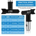 thumbnail image 5 of 14 Pieces Airless Paint Sprayer Tips Set, 5 of 5