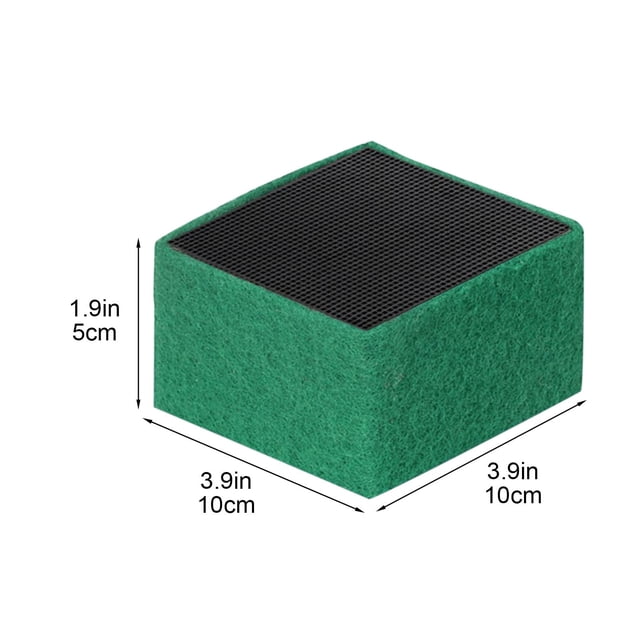 Ovzne Fish Tank Cotton Water Purification Deodorization Water Activated Carbon Bottom Filter Material On Clearance