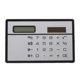 thumbnail image 1 of Solar Power Credit Card Sized Pocket Calculator, 1 of 5