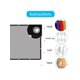 thumbnail image 3 of 84inches 1080p Simple Portable Metal Anti-light Projector Screen 16:9 Foldable Home Movie Projection Curtain, 3 of 5