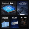 thumbnail image 3 of Batería de litio para vehículos recreativos, Li-Time, 12 V, 230 Ah, con Bluetooth 2944 Wh, 3 of 9