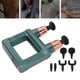 thumbnail image 4 of Mini pistola de masaje de fascia masajeador muscular de fascia de doble cabeza Relajación muscular de percusión de tejido profundo Reducción de ruido de fuerza de masaje 32 ANGGREK Otros, 4 of 8