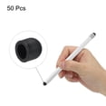 thumbnail image 3 of Unique Bargains 50 Pcs Pointes de Stylet en Silicone Conducteur Caoutchouc Capacitif pour Écran Tactile 8mm, 3 of 7