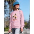 thumbnail image 2 of Oktoberfest Party Bavarian Men Sweatshirt Women -Image by Shutterstock, Female Medium, 2 of 4
