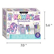 Hinkler Kaleidoscope Kawaii Mini Activity Kit for Ages 6 and up, 24 Pages