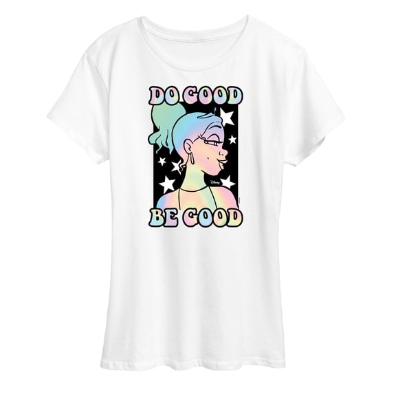 Disney Princess - Do Good Be Good - Women's Short Sleeve Graphic T-Shirt