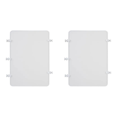 thumbnail image 1 of Bandeja divisoria para bolsa tablero divisorio para bolsa Bogg accesorios originales color blanco, 1 of 3
