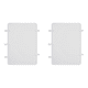 thumbnail image 1 of Panel Divisor Bandeja Divisoria para Bogg Accesorios Originales () Blanco, 1 of 4