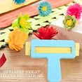 thumbnail image 3 of Bamboohart Outil de Serrage de Papier à Bord Droit Rouleau de Texture Outil de Scrapbooking/lot P6, 3 of 8