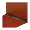 thumbnail image 7 of Smead, SMD81732, Premium Pressboard Report Cover, Metal Prong with Compressor, 1 Each, Red, 7 of 7