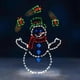 thumbnail image 1 of Playful Animated Snowball Light,led Outdoor Christmas Decoration Lights Glowing Snowman Xmas Decorations 26-27s, 1 of 5