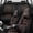 Black and Brown, variant on Black and Red Edges Car Seat Covers for Subaru Legacy Outback Limited 1999 Car Seat Cover , Premium Leather, 5 Seats Full Set, Anti-Slip, With Lumbar Support, Protect and Upgrade Seats