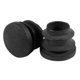 thumbnail image 3 of 15Pcs Black Plastic Blanking End Cap Round Tube Insert Pipe Bung 16mm, 3 of 5