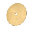 thumbnail image 4 of Hoja De Sierra Disco De Corte ANGGREK Duradero De Acero De Alta Velocidad Para Madera 72 Dientes Color Oro, 4 of 8