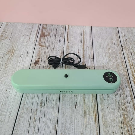 Vinelok Electric vacuum food sealers for household purposes Electric Vacuum Food Sealer - One-Touch Operation, Precise Seal