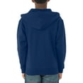 thumbnail image 4 of Jerzees Boys Fleece Full-Zip Hooded Sweatshirt, 4 of 6