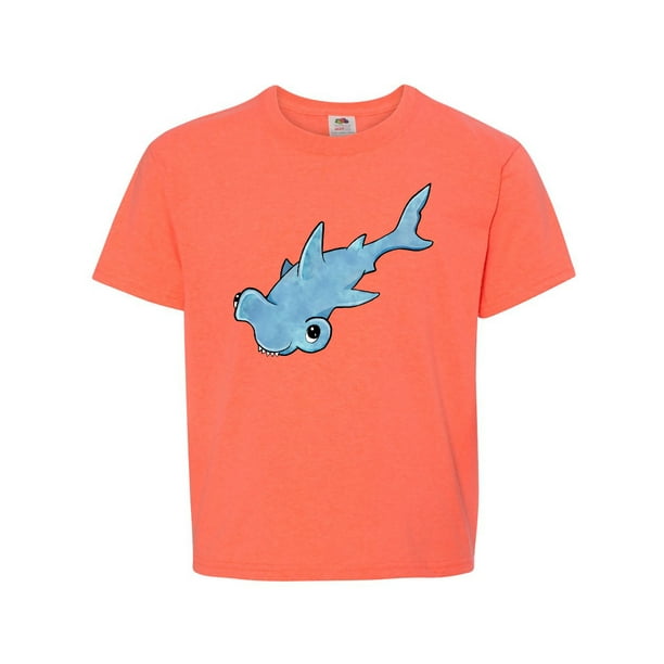 Cute Hammerhead Shark Youth TShirt