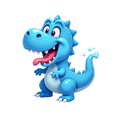 thumbnail image 3 of cartoon Dinosaur Stickers Stickers, Waterproof Dinosaur Stickers Sticker for Water Bottle Laptop Phone Cases Planner Skateboard Luggage Helmet Party Favor Decor, Ideal for Adults Teens Teacher Rewards, 3 of 9