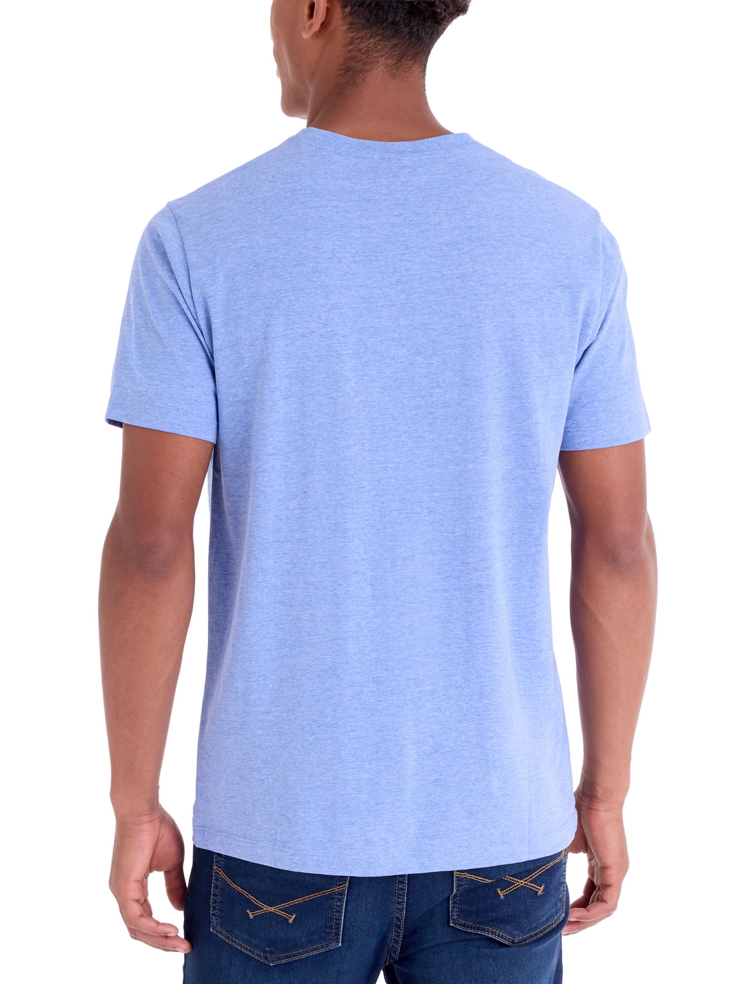 U.S. Polo Assn. Men's Basic Short Sleeve V-Neck T-Shirt