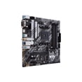 thumbnail image 3 of ASUS PRIME B550M-A AC mATX motherboard: PCIe 4.0, dual M.2, WiFi, HDMI, D-Sub, DVI, SATA 6Gbps, USB 3.2 Gen 2, Aura Sync RGB. AMD Ryzen 5 5500 6-Core 3.6GHz CPU. Team T-Force Delta RGB 16GB (2x8GB) D, 3 of 10
