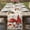 Off White, variant on Table Runner 72 Inches Long for Kitchen Dining, Red Mushroom Gnomes Dresser Scarf Farmhouse, Dining Table Decorations for Wedding/Parties, Eucalyptus Leaves Watercolor Rustic 13 x 72 In