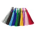 thumbnail image 1 of 10x 90mm Multi Tassel DIY Pendiente Pendiente Resultados Hecho A Mano Decoración Del Hogar - combo 2 Sunnimix Borla sedoso, 1 of 8