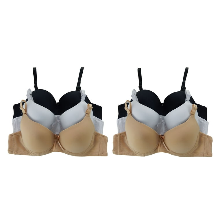 Women Bras 6 pack of Bra A cup Size 30A (9117A) 