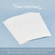 thumbnail image 2 of 20pcs 11.6x8.2 Inch Ceramic Fiber Rectangle Paper White Microwave Kiln Paper For Diy Fusing Glass J, 2 of 5