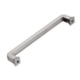 thumbnail image 3 of Utopia Alley 25pcs Bergen Pull Handle - Decorative Cabinet Drop Pull Handles- Vintage Cabinet Hardware with Hand Finished Brushed Nickel - Metal Drawer Pull Handle, 6.3" Center to Center, 3 of 8
