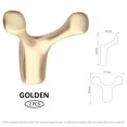 thumbnail image 3 of Ganchos de Pared Resistente BLESIY 2 Piezas Impermeable Ganchos colgantes, 3 of 7