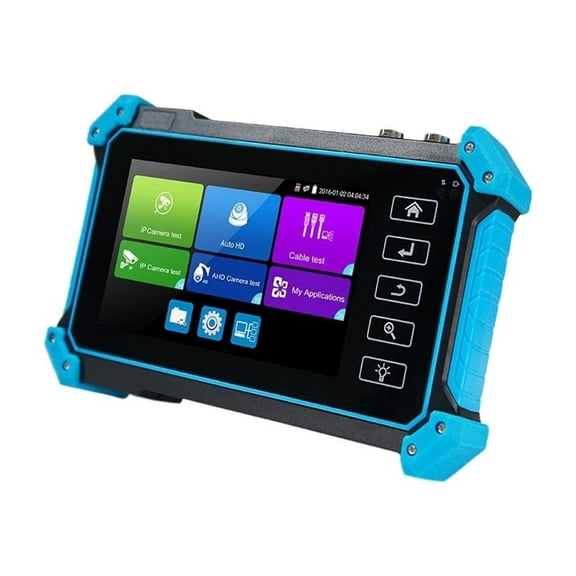 5.4 Inch IP CCTV Tester AHD CVI TVI SDI Camera Tester 4K VGA Input Security IPC Tester Cftv Mini Portable Monitor Tester ,Full Features Tester