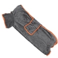 thumbnail image 1 of Albornoz Para Perros, Albornoz Para Perros De Secado Rápido Y Súper Absorbente, Para Perros Gruesa De Poliéster Suave En Gris, 1 of 7