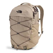 The North Face Borealis Backpack / Mushroom Grey/ TNF Black, One-Size