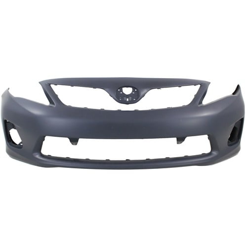 Front Bumper Cover For 2011-2013 Toyota Corolla Base CE LE USA Built CAPA