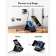 thumbnail image 5 of Cargador Inalámbrico INIU Magnético Plegable Rápido para iPhone AirPods y iWatch Series Pro, 5 of 7
