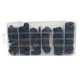 thumbnail image 3 of Cable 170 piezas Patrilleras de Goma Surtido de Fosshall de Fosiowall Enchufe Junta de Cable Eléctrico, 3 of 7