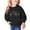 Black, variant on Holiday Outfits AJTQTH Kids Girls Fall Crewneck Sweatshirts Casual Lovely Cat ECG Pattern Graphic Long Sleeve T-Shirts Fashion Oversized Baggy Pullover Tops White 4-5 Years