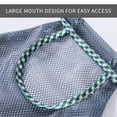 thumbnail image 6 of Mesh Reusable Bag|Mesh Bags|Reusable|Protable|Washable Mesh String Organic Organizer|Mesh produce bags|Eco friendly, 6 of 7