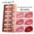 thumbnail image 1 of Xihbxyly Set de Labiales Mate, Labial Líquido de Colores Vibrantes, Brillo Mate Hidratante Antiadherente, Fórmula de Alta Pigmentación y Larga Duración, Regalo Perfecto para Cualquier Ocasión, Impres, 1 of 7