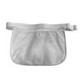 thumbnail image 2 of BAOSITY Tennis Ball Holder Carrying Bag,Mesh Storage Bag Golf Balls Fanny Pack for Storing Balls and Phones Workout Fitness Women Men White, 2 of 8