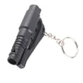 thumbnail image 4 of Martillo de seguridad para automóvil, rompeventanas para automóvil, herramienta de escape de emergencia para tres automóviles, martillo para vidrio de ventana de rendimiento sólido, 4 of 9