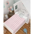 thumbnail image 5 of Yibo St.Patrick's Day Blankets Farm Buffalo Plaid Truck Shamrock Clover Soft Blanket Decorative for Home Sofa Couch Chair Living Bedroom Spring Holidays Green Black, 5 of 7
