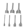 thumbnail image 1 of Poinçonneuse Outils de Sangle, 7pcs / Set Cuir Bricolage Poinçonneuse Demi-Rondcutter Fonctionnalité Polyvalente, 1 of 14