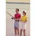 thumbnail image 2 of First Daughter Julie Nixon Eisenhower With Her Husband History (24 x 36), 2 of 2