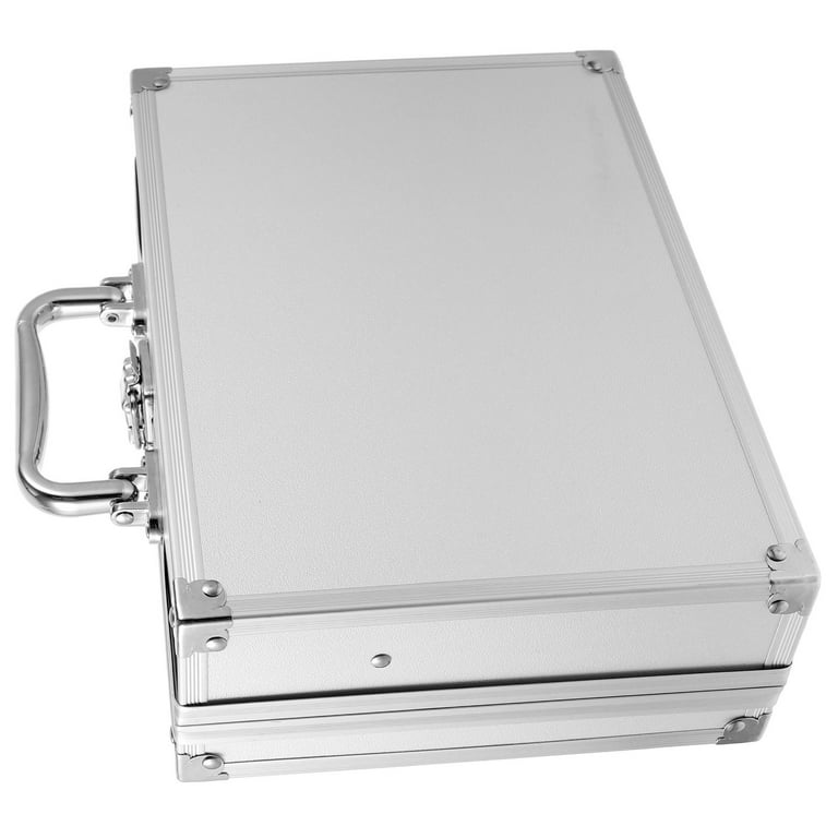 NUOLUX 1Pcs Aluminium Carry Case Small Briefcase For Kids Travel