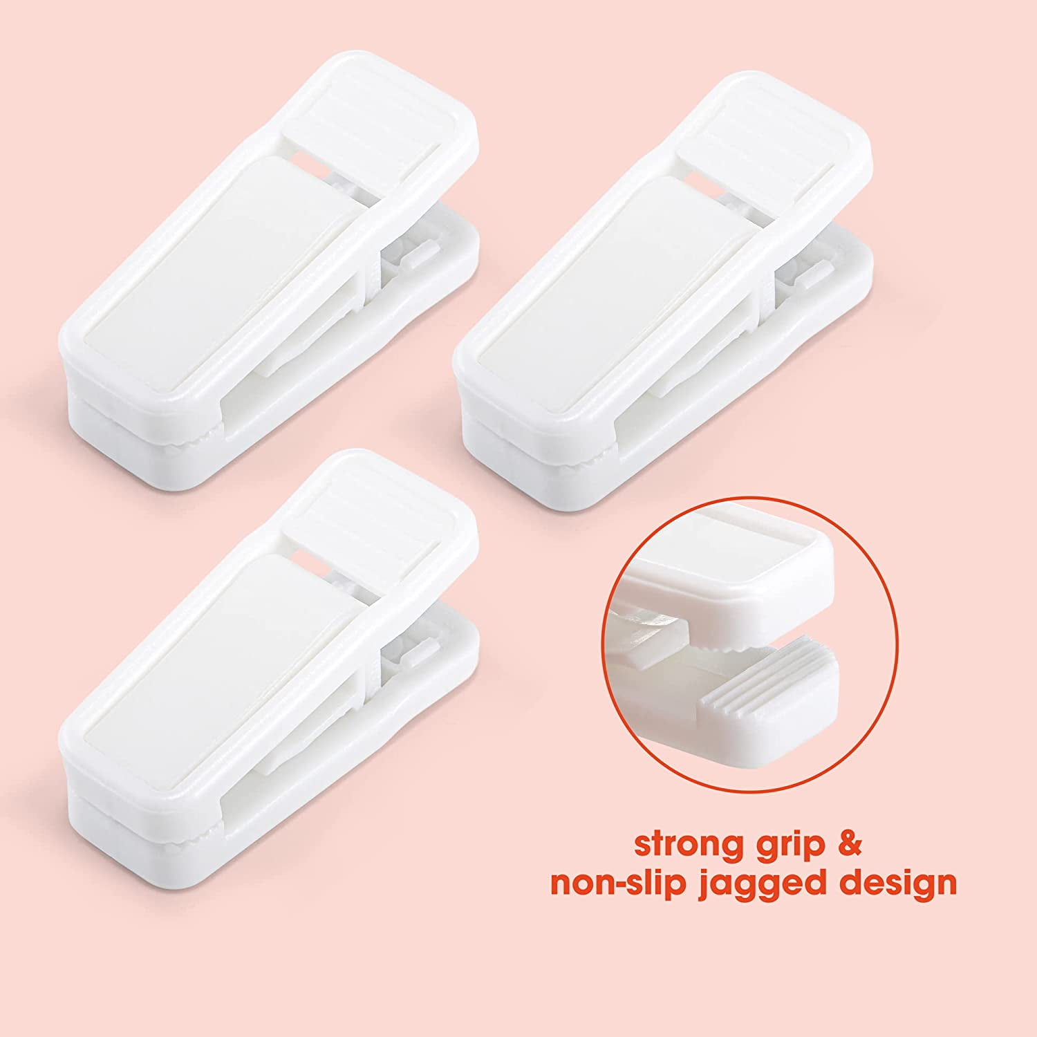 Dofulay 20 Pack Plastic Finger Clips for Hangers,Pants Hanger Clips, Strong  Pinch Grip Clips for Use with Slim-line Clothes Hangers, Clips for Velvet  Hangers 