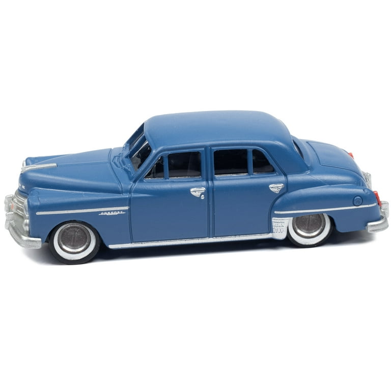 1950 Dodge Coronet La Plata Blue 1/87 (HO) Scale Model Car by