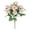 C, variant on Rose Silk Flower Rose Home Decoration Ornaments Spring Atmosphere Layout Daisies Flowers Wild Flowers Wire for Flowers Rose Heads Small Flowers