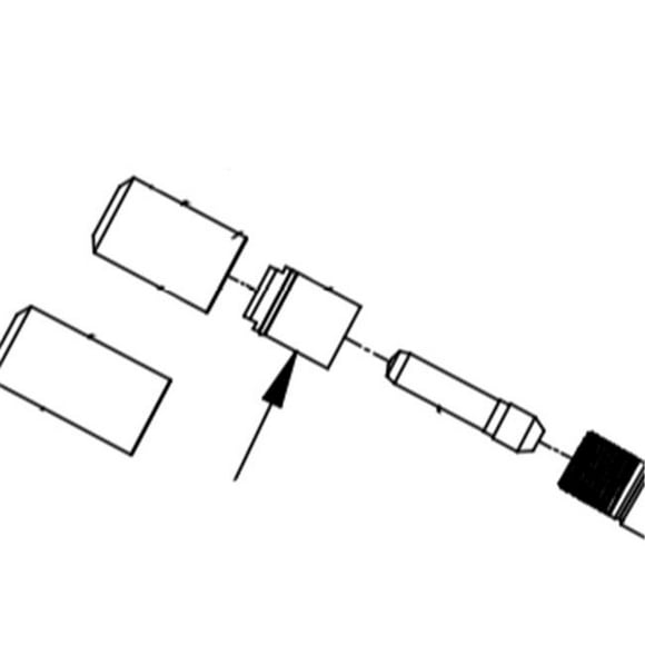 Bernard 360-7010026 Tip Holder Assembly